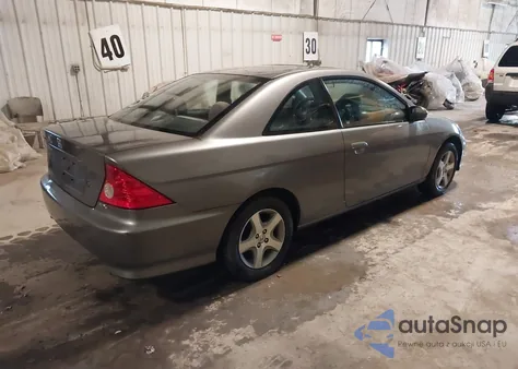 2005 Honda Civic Ex из США, поврежденный, VIN 1HGEM21985L009071